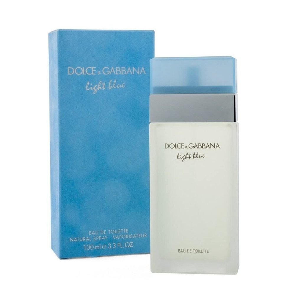 Dolce & Gabbana Women Eau De Toilette Spray Light Blue 3.3 oz.100ml